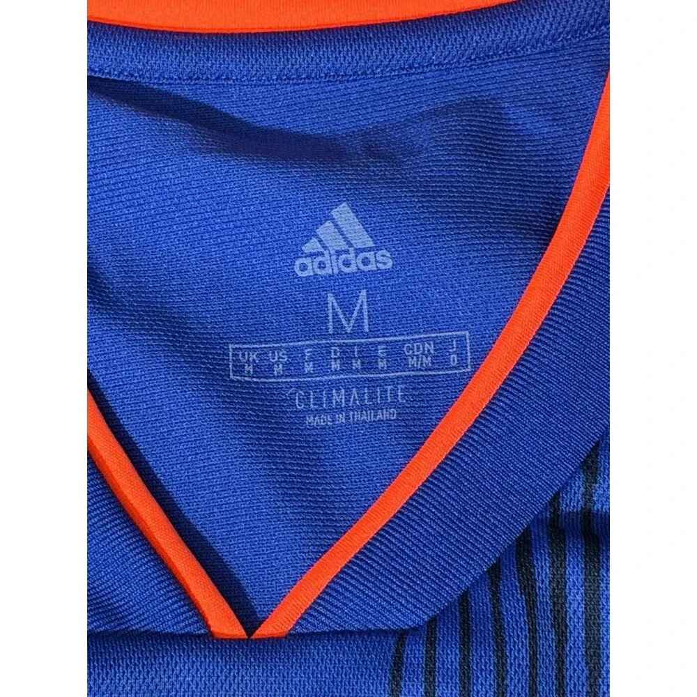 NWOT Adidas Colombia Soccer Jersey Men’s M Blue Orange Climacool FCF